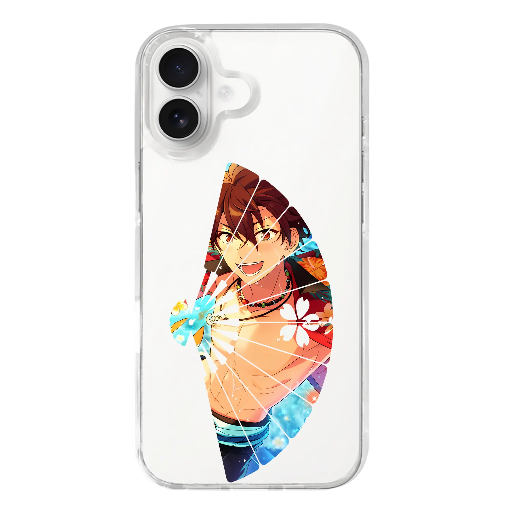 あんさん ぶる グッズ 流星隊 守沢千秋 - iPhone 17シリーズ 透明スマホケース – 薄型・耐衝撃・精密フィット保護カバー